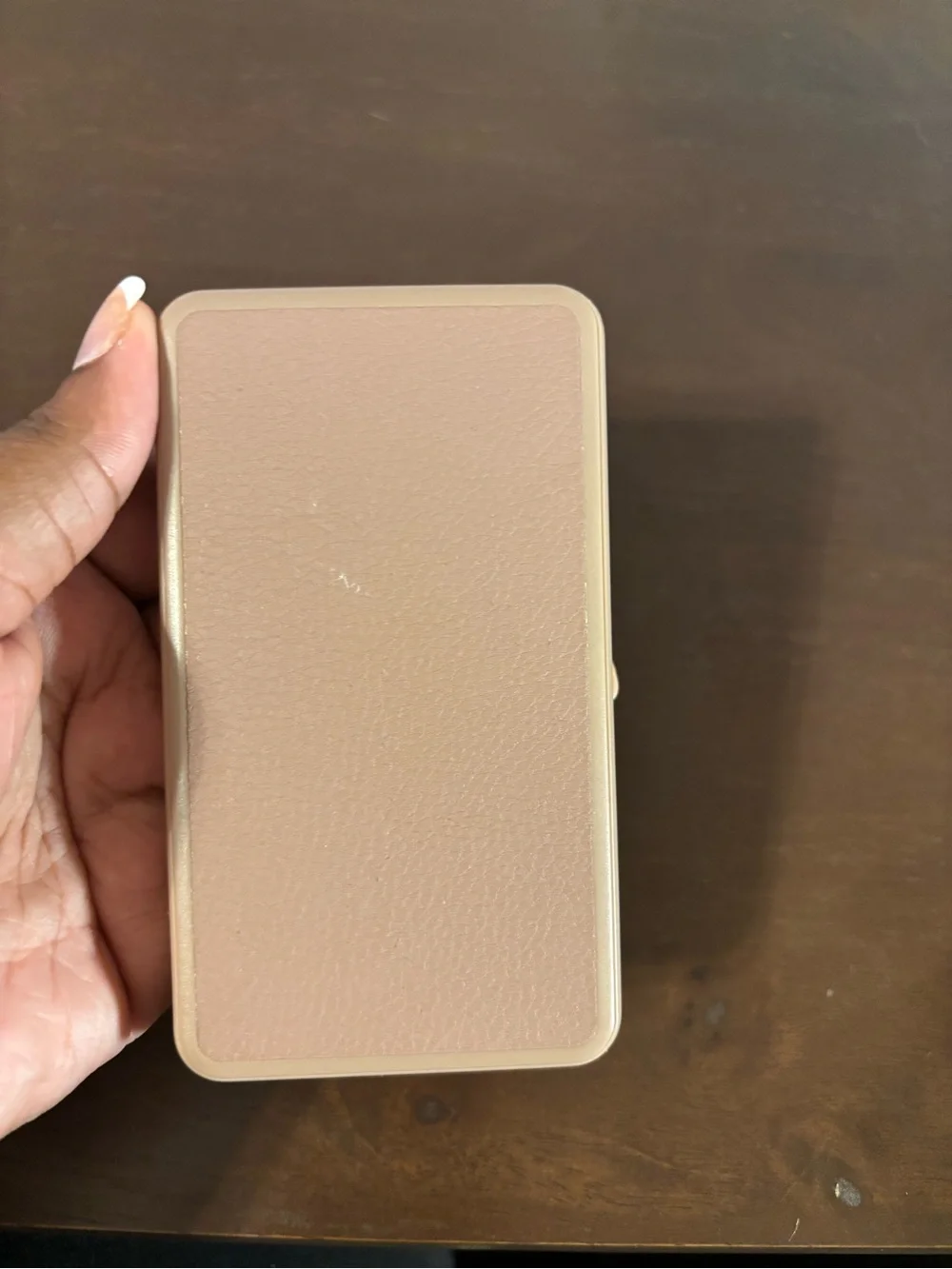 10,000mAh Portable Power Bank USB Charger – dusty pink – Untested